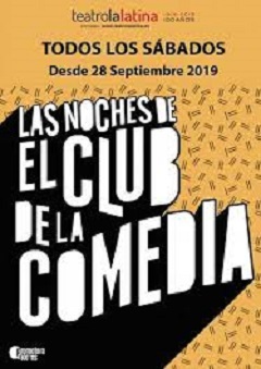 Las noches de El Club de la Comedia