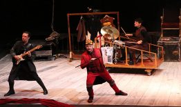 ‘Crimen y telón’, el teatro vivo y necesario