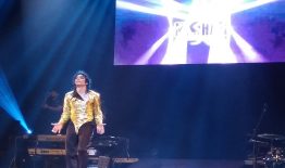 Ben Jackson presume de inmortalidad en su tributo a Michael Jackson