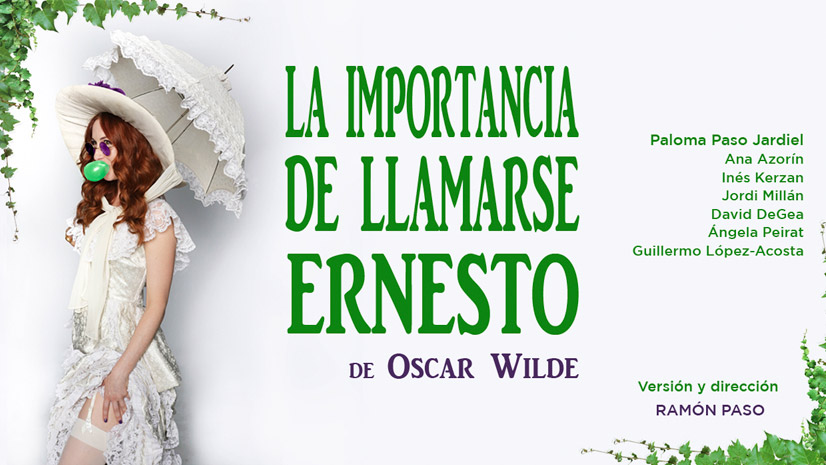 Concurso ‘La importancia de llamarse Ernesto’