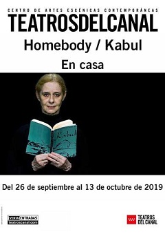 En casa (monólogo de Homebody/Kabul)