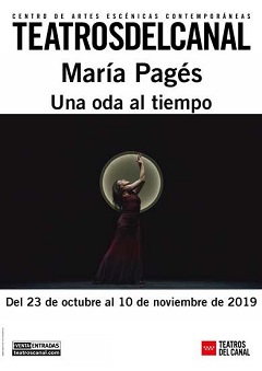 María Pagés – Una Oda al tiempo