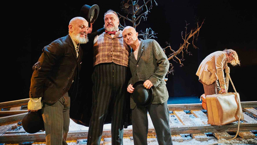 Esperando a Godot', más realista que absurda - Todos al Teatro