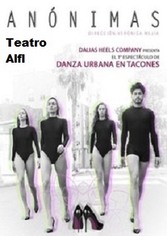 Anónimas – Danza urbana