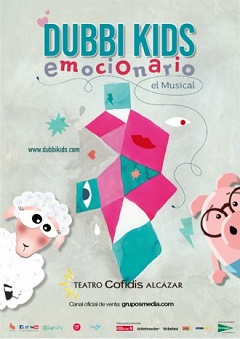 Dubbi Kids – Emocionario, el musical