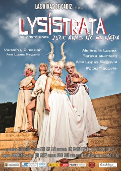 Lysístrata – Las Niñas de Cádiz