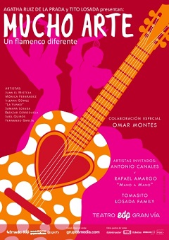 Mucho arte, un flamenco diferente