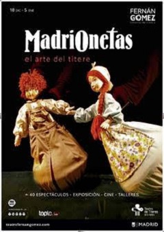 Madrionetas – El arte del Títere