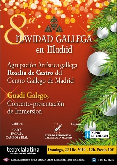 Navidad gallega en Madrid