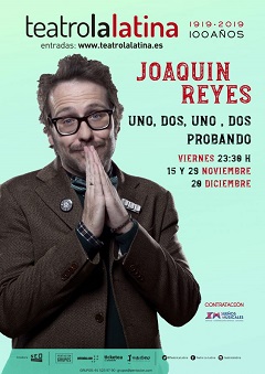 ¡Uno, dos. Uno, dos. Probando! -Joaquín Reyes