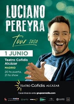 Luciano Pereira Tour 2020