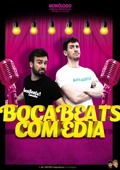 Bocabeats Comedia