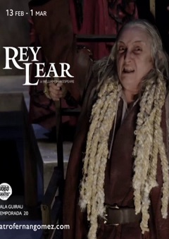 ‘El rey Lear’ de Atalaya nos devuelve al Shakespeare más humano