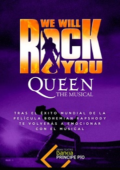 We will rock you, el musical