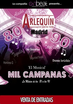 Mil campanas, el musical