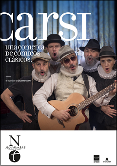 Carsi. Una comedia de cómicos clásicos